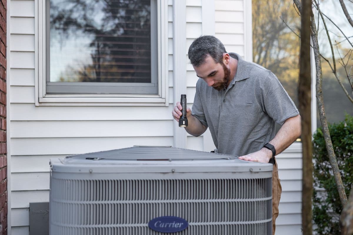 Heat Pump Replacement